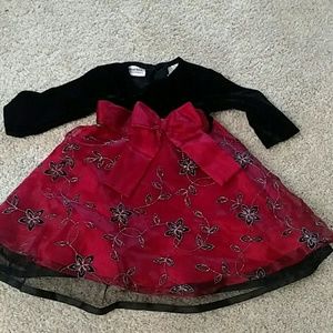 Blueberi vlouevard holiday dress